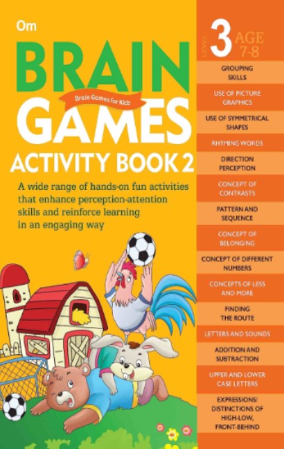 Brain Games Activity Books- 2 Level – 3